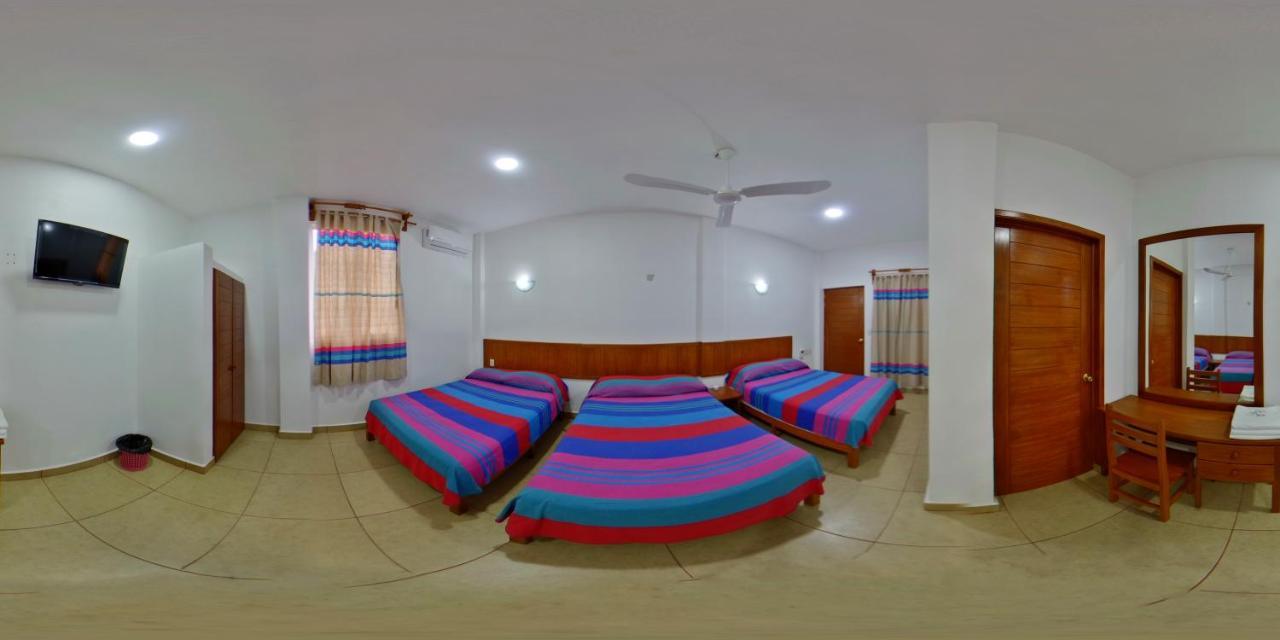 Hotel Vidamar Пуэрто-Эскондидо Экстерьер фото