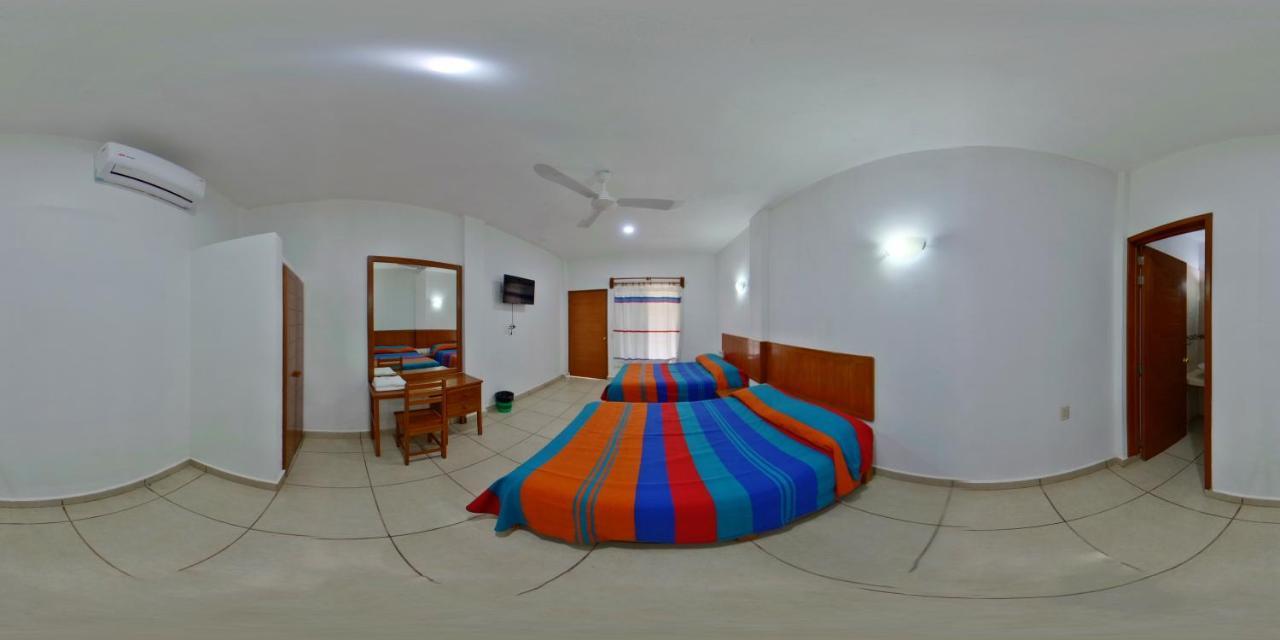 Hotel Vidamar Пуэрто-Эскондидо Экстерьер фото