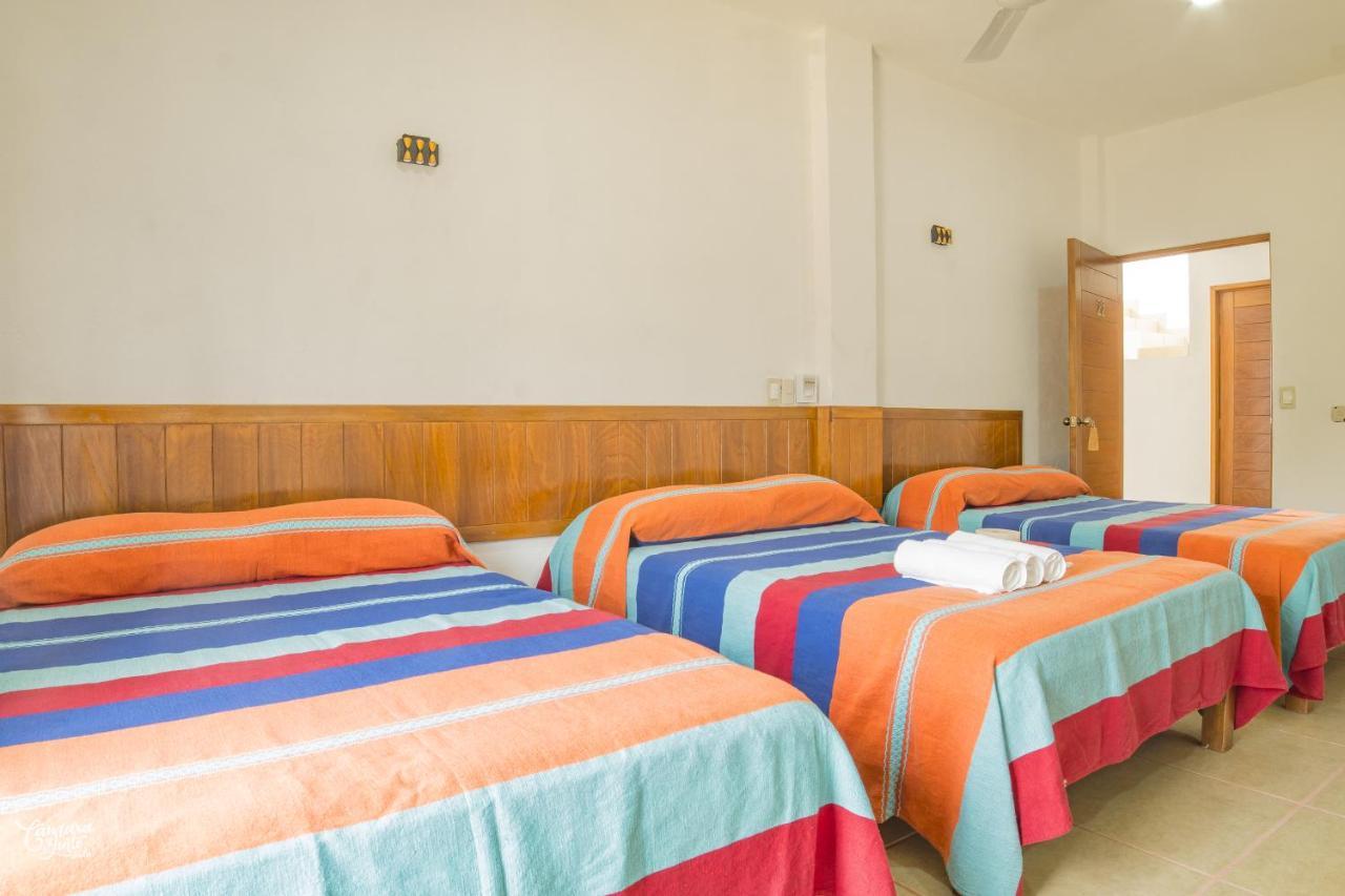 Hotel Vidamar Пуэрто-Эскондидо Экстерьер фото