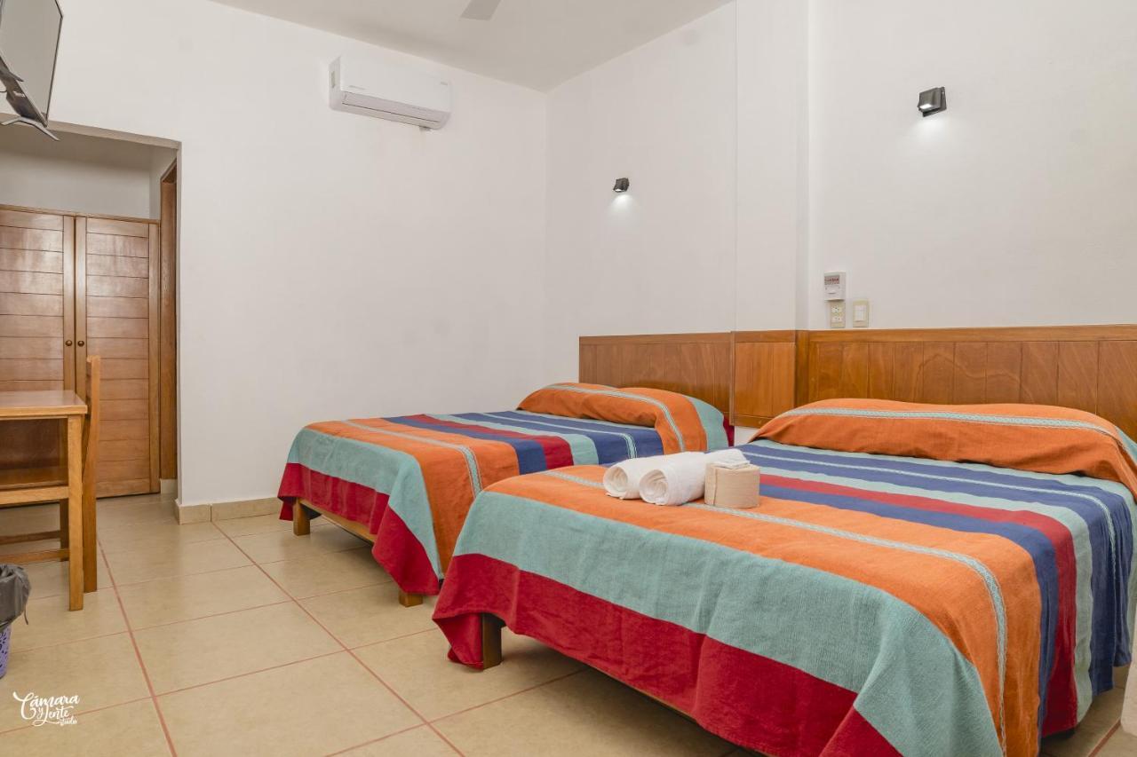 Hotel Vidamar Пуэрто-Эскондидо Экстерьер фото