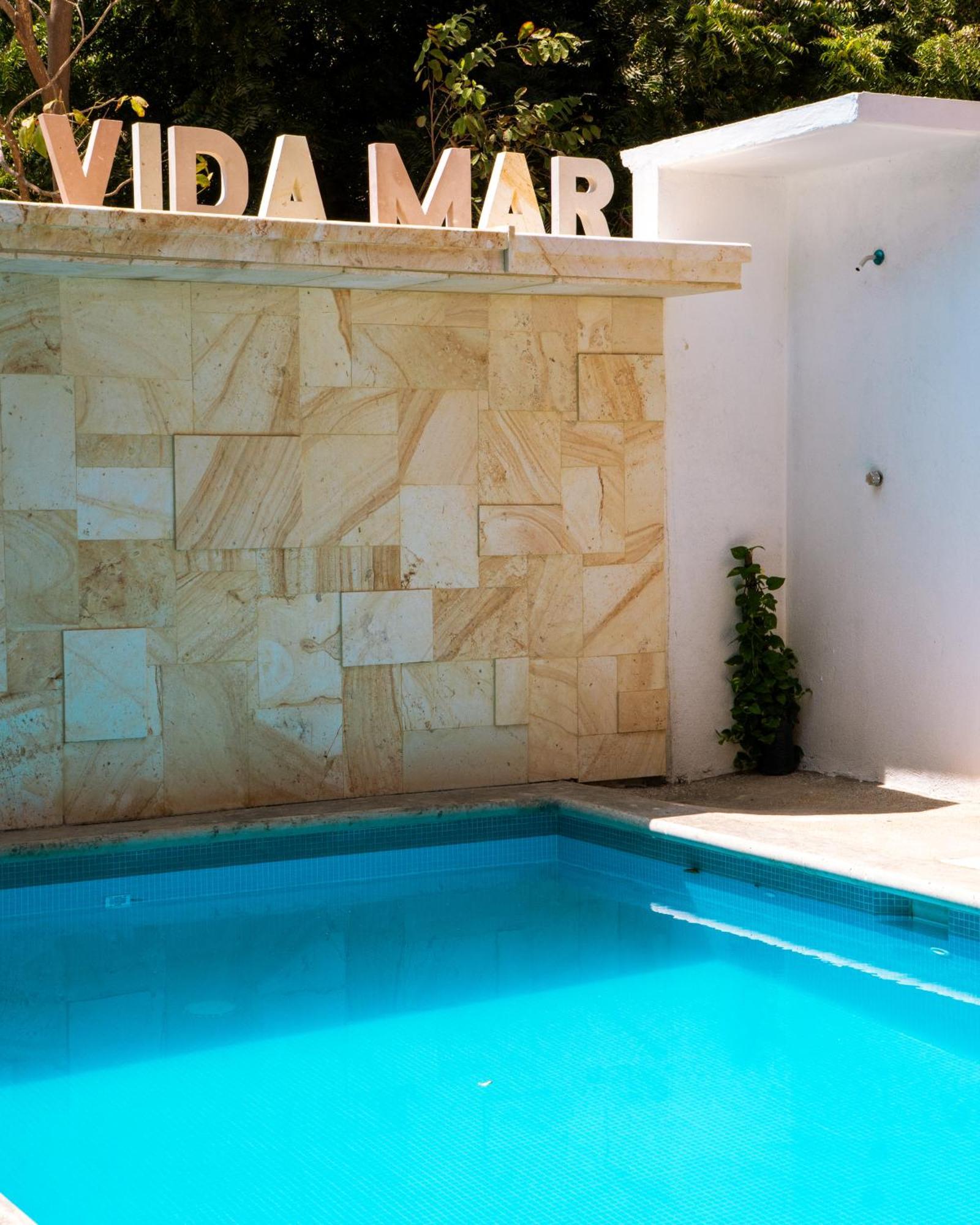 Hotel Vidamar Пуэрто-Эскондидо Экстерьер фото